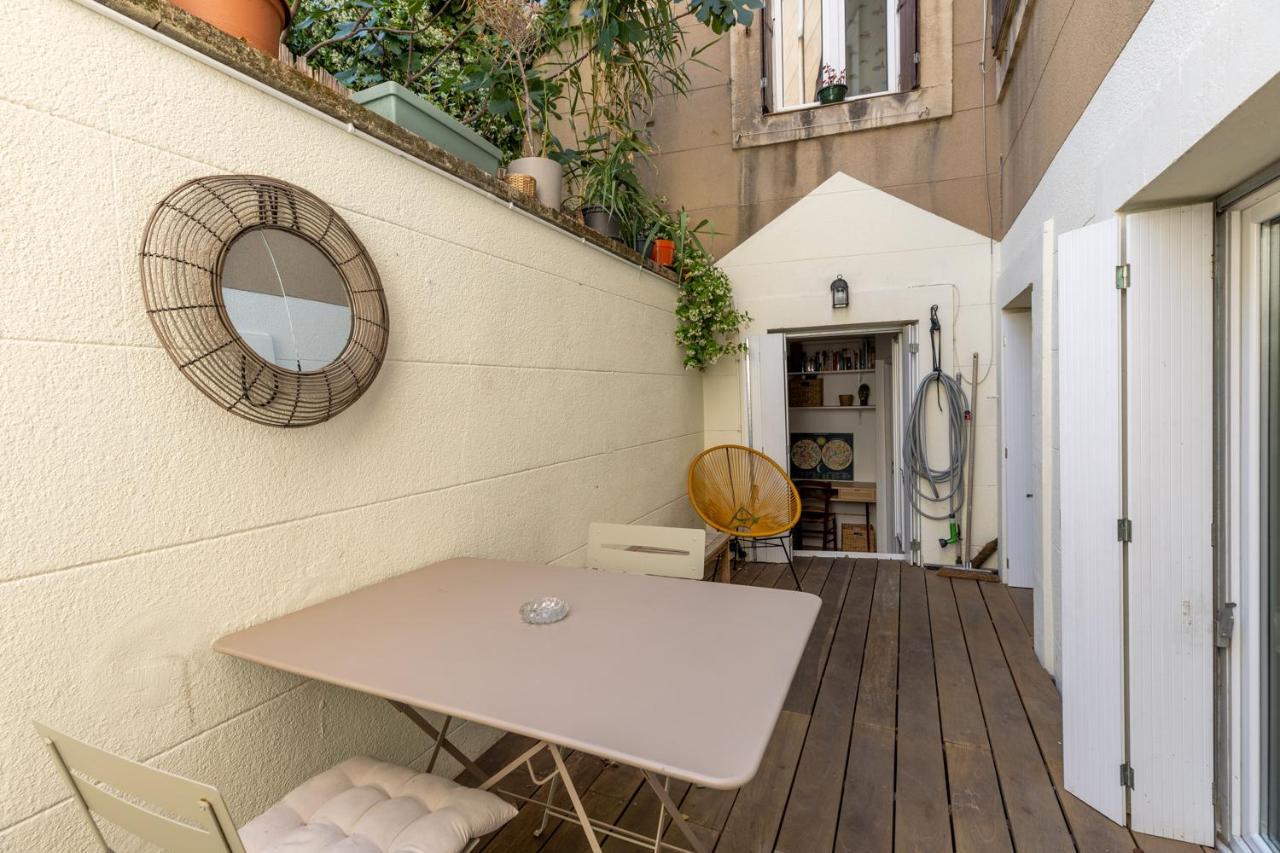90M2 Renove - Terrasse En Plein Coeur De Marseille Apartment Exterior photo