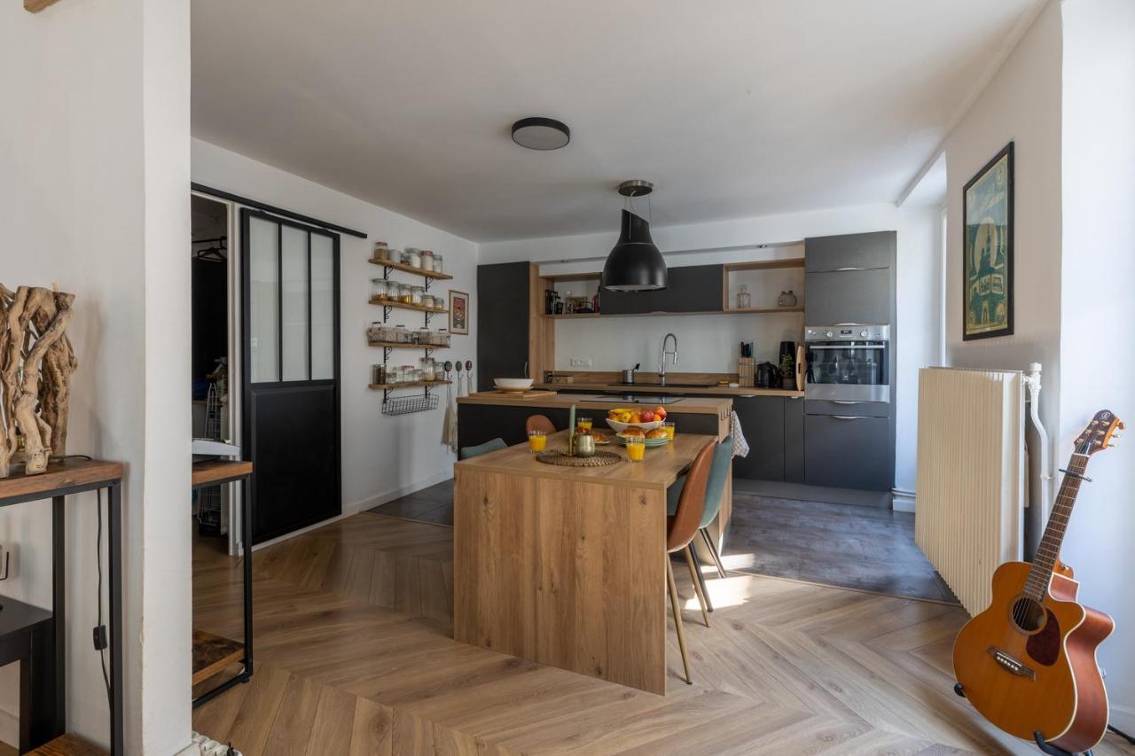 90M2 Renove - Terrasse En Plein Coeur De Marseille Apartment Exterior photo