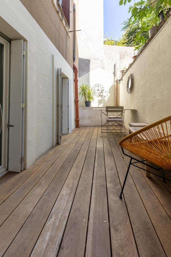 90M2 Renove - Terrasse En Plein Coeur De Marseille Apartment Exterior photo