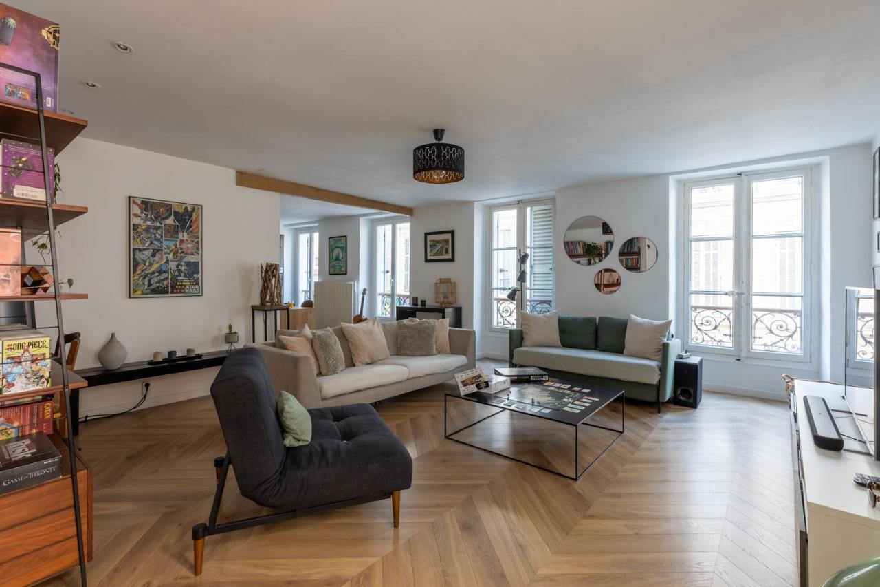 90M2 Renove - Terrasse En Plein Coeur De Marseille Apartment Exterior photo